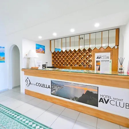 Hotell Av Club Terme Colella 3*